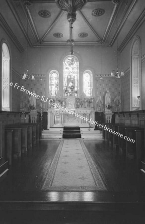 PRESENTATION CONVENT MARYBORO THE CHAPEL